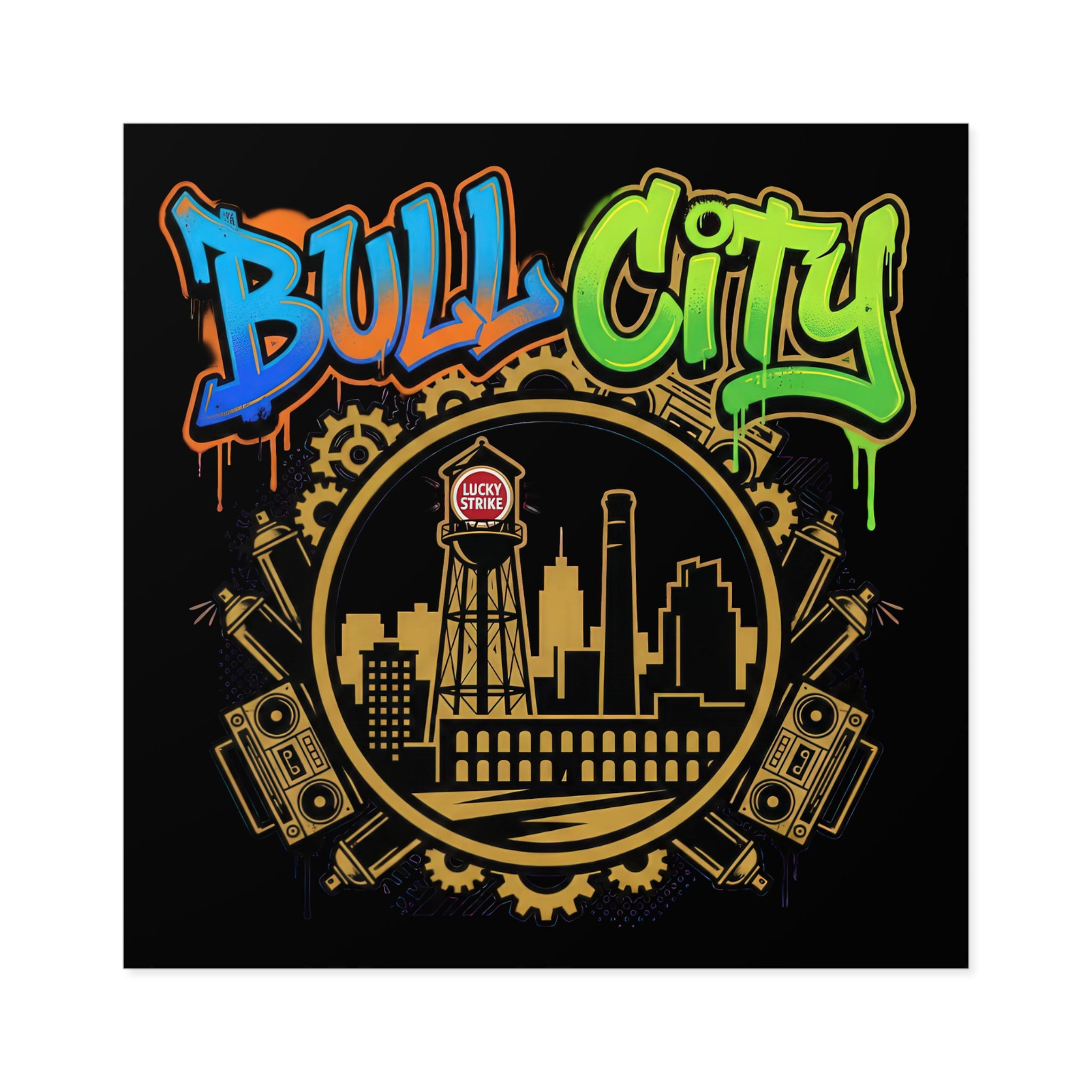 BCS7 - Square Sticker