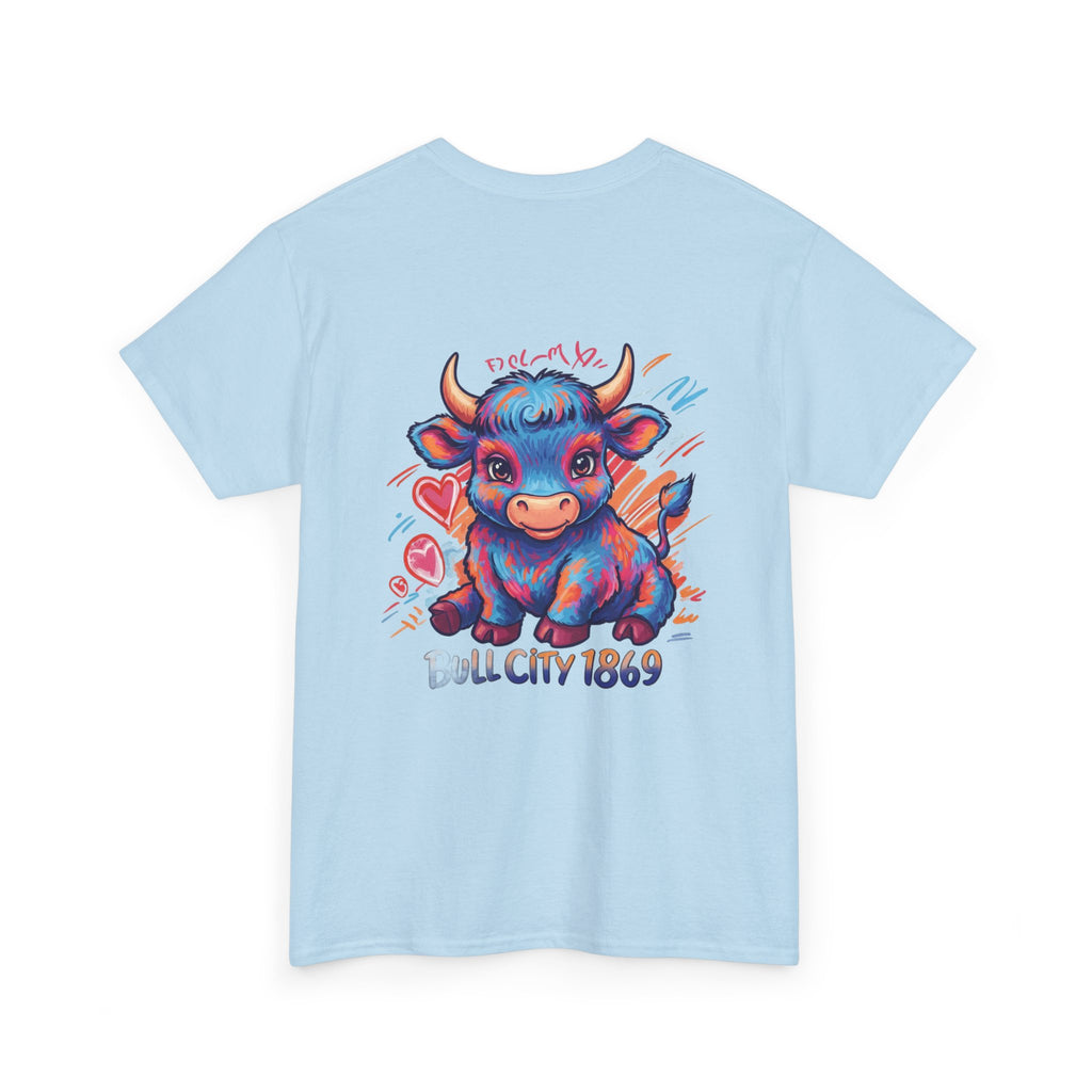 BCS13 - Printed on Back - Heavy Weight T-Shirt