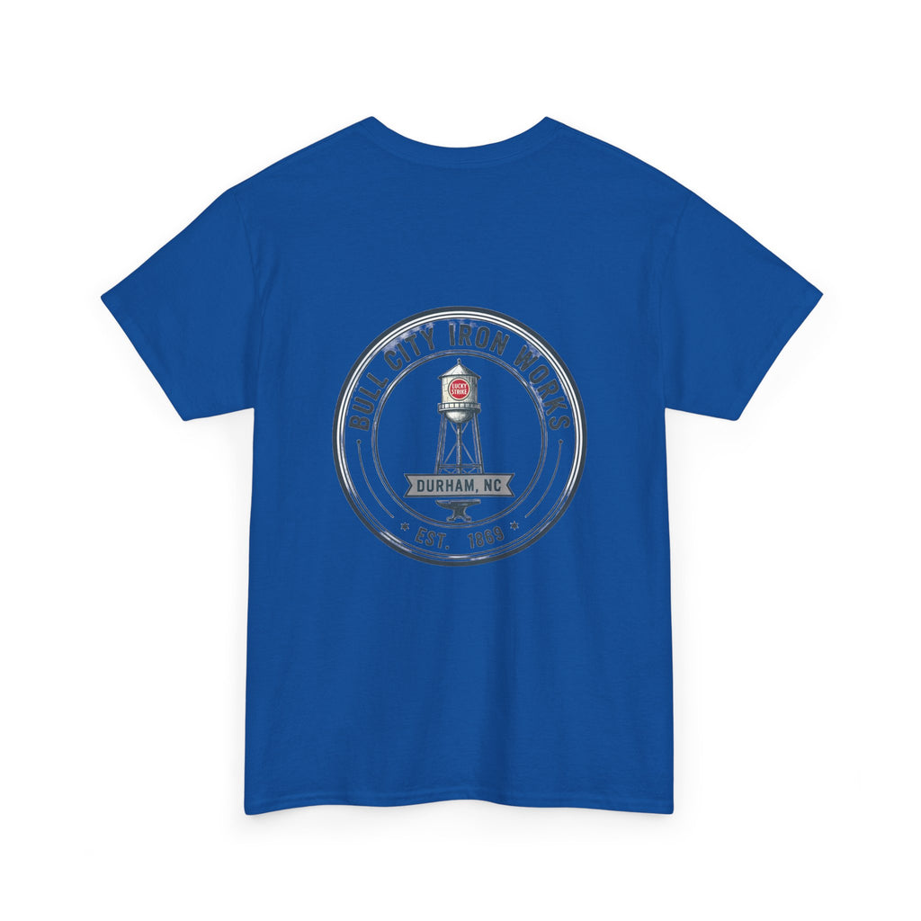 BCS14 - Printed on Back - Heavy Weight T-Shirt
