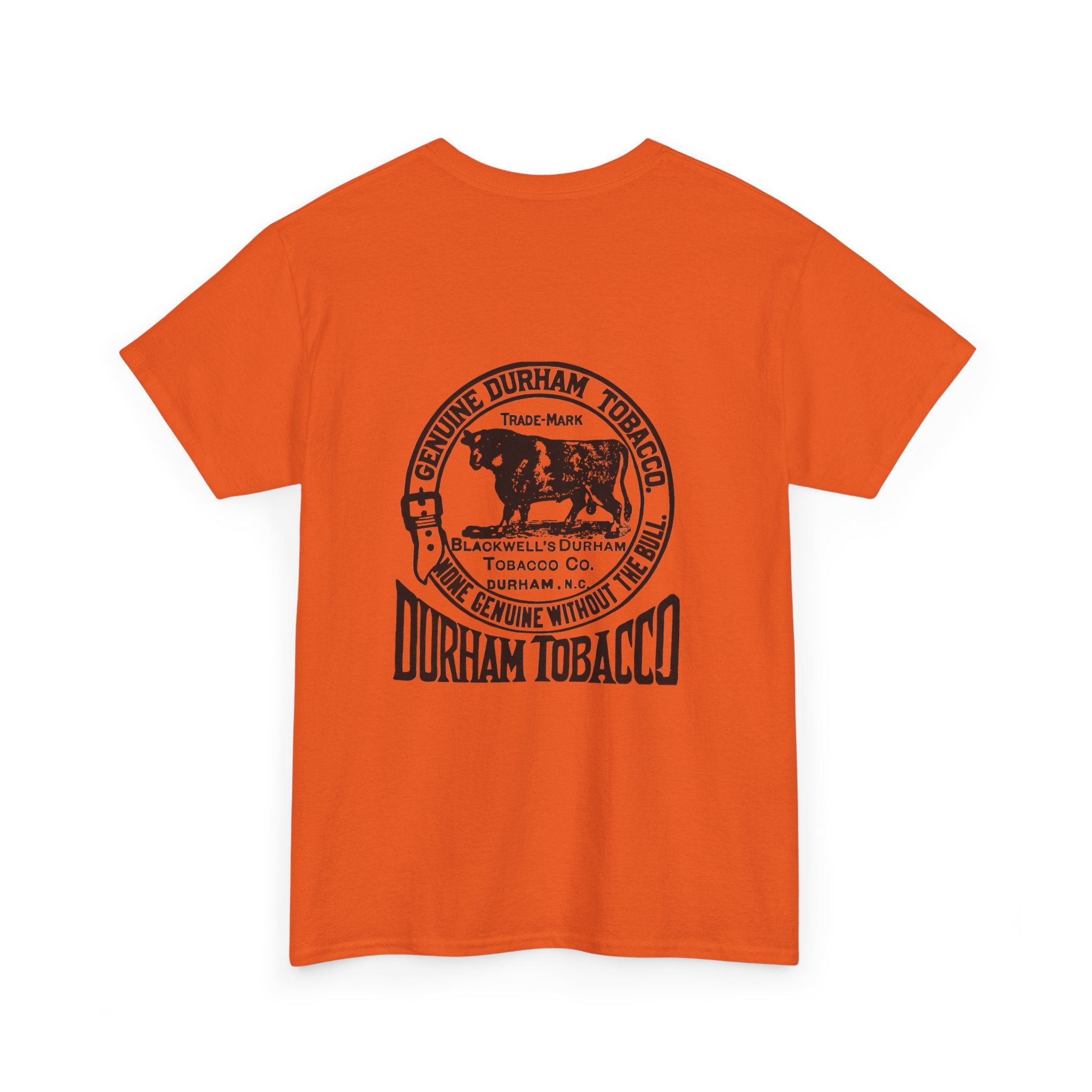 BCS12 - Printed on Back - Heavy Weight T-Shirt