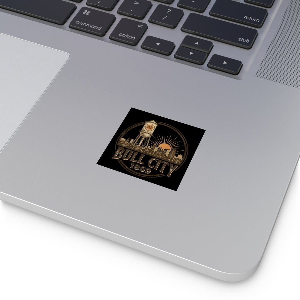 BCS9 - Square Sticker