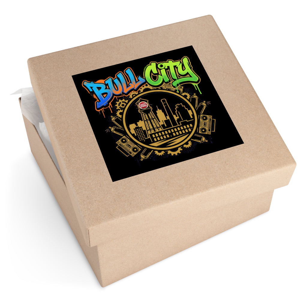 BCS7 - Square Sticker