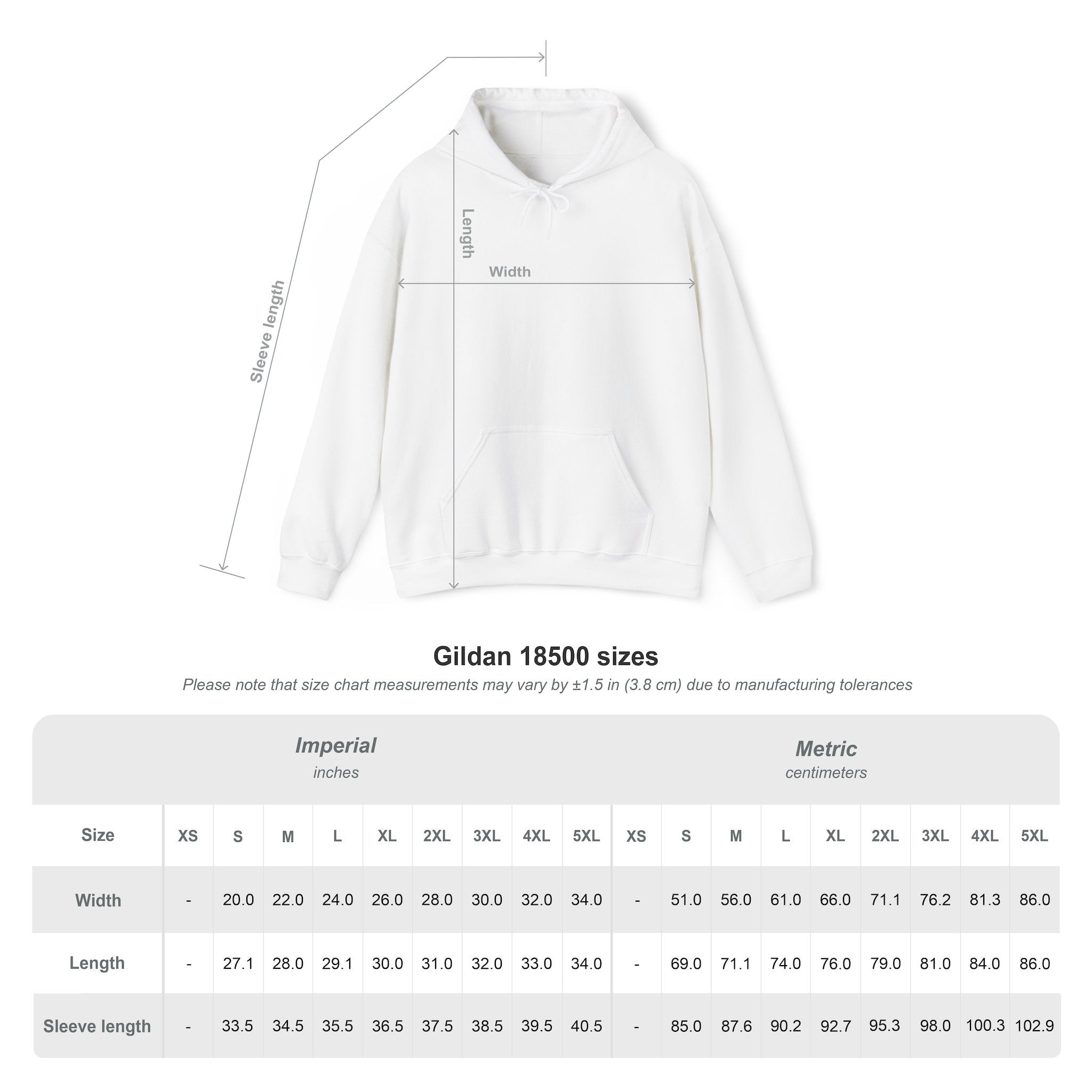 BCS13 -  Unisex Heavy Blend™ Hooded Sweatshirt