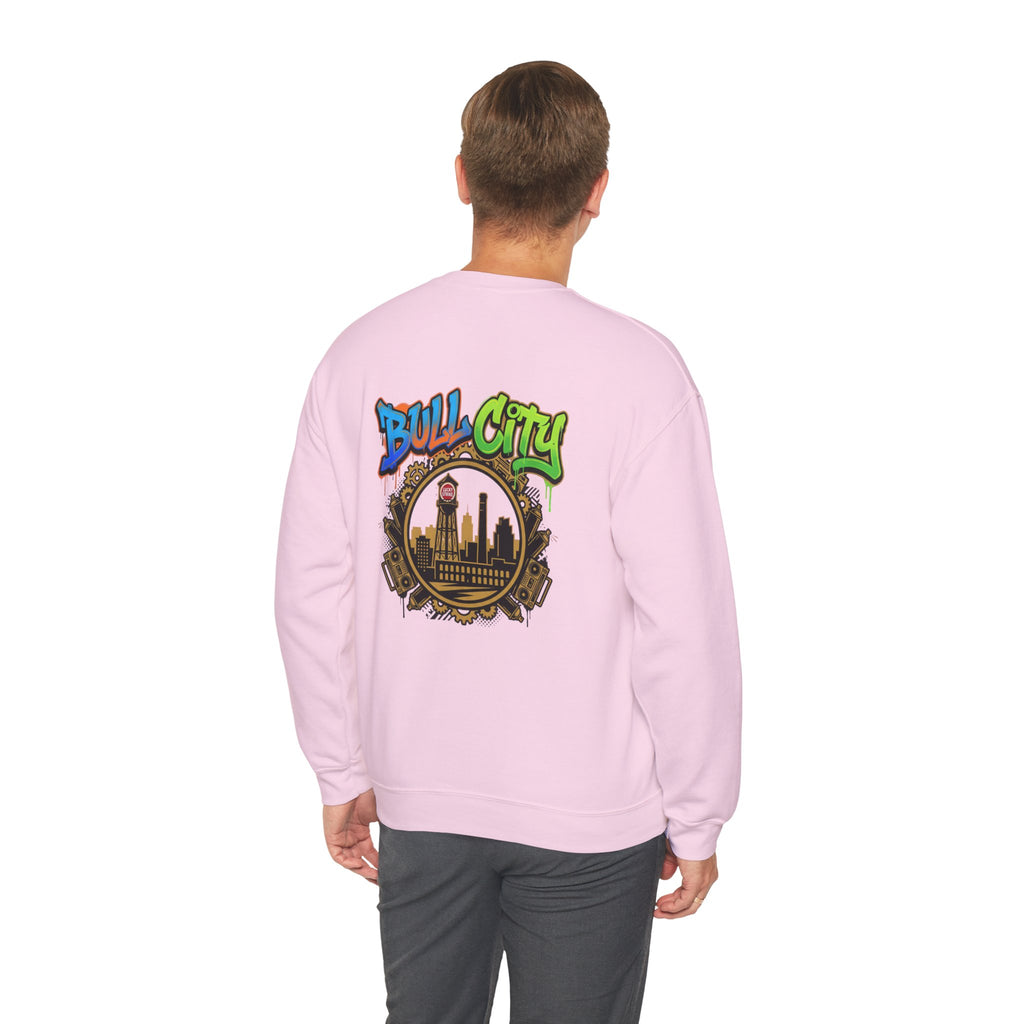 BCS7- Crewneck Sweatshirt — Backside Print