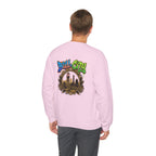 BCS7- Crewneck Sweatshirt — Backside Print