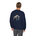 BCS2 - Crewneck Sweatshirt — Backside Print