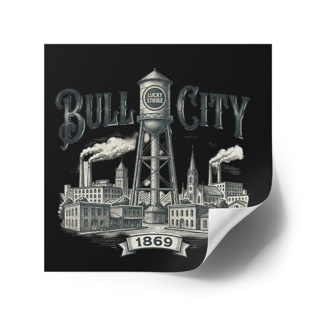 BCS8 - Square Sticker