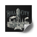 BCS8 - Square Sticker