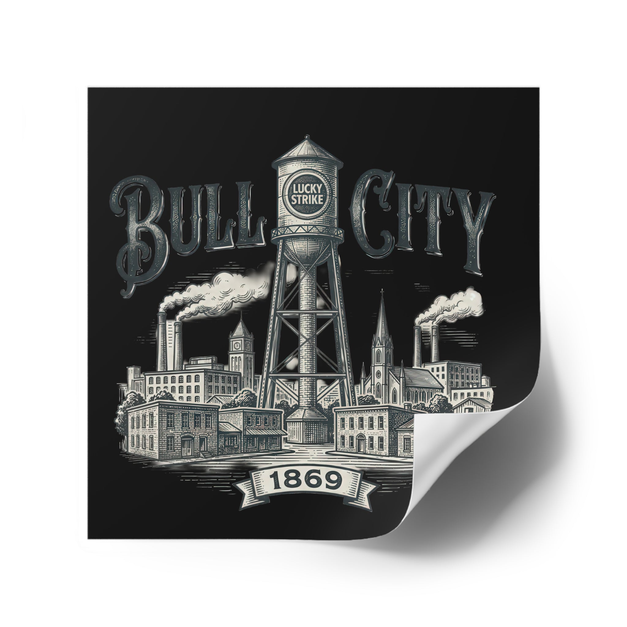 BCS8 - Square Sticker