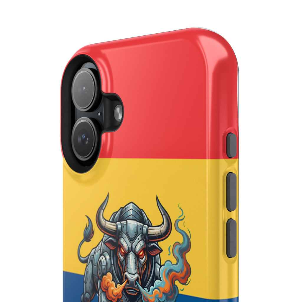 Bull City 1869 - Impact-Resistant Phone Case