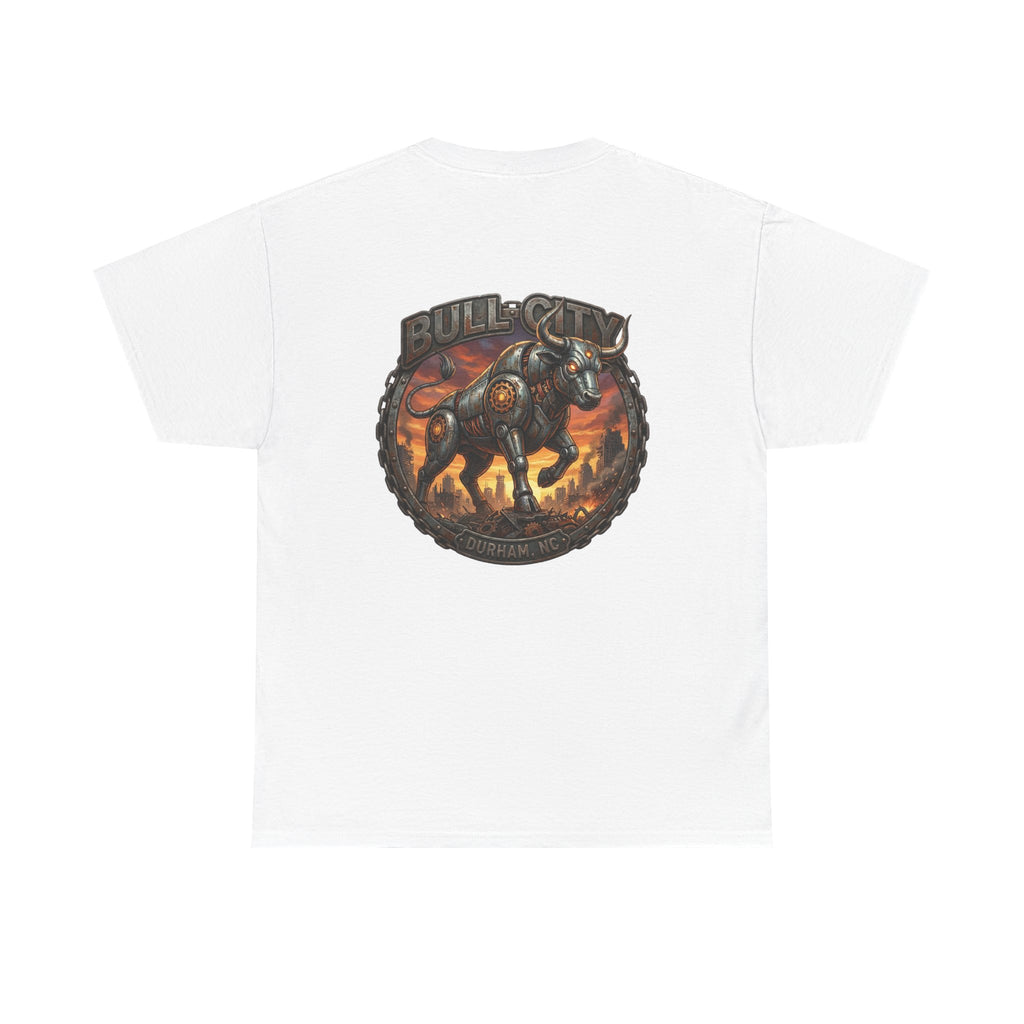 BCS5 - Printed on Back - Heavy Weight T-Shirt