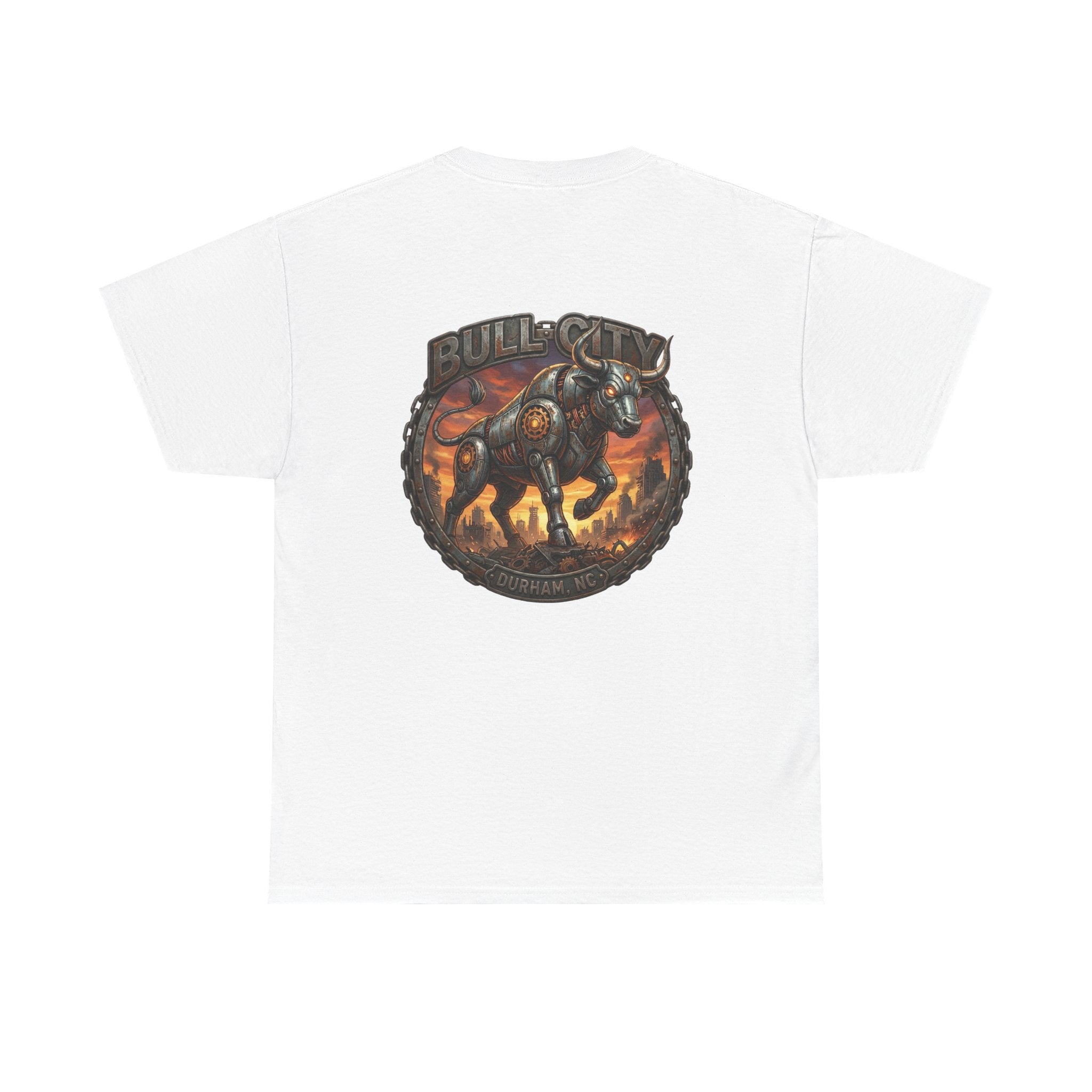 BCS5 - Printed on Back - Heavy Weight T-Shirt