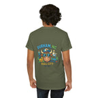 BCS15 - Printed on Back - Heavy Weight T-Shirt