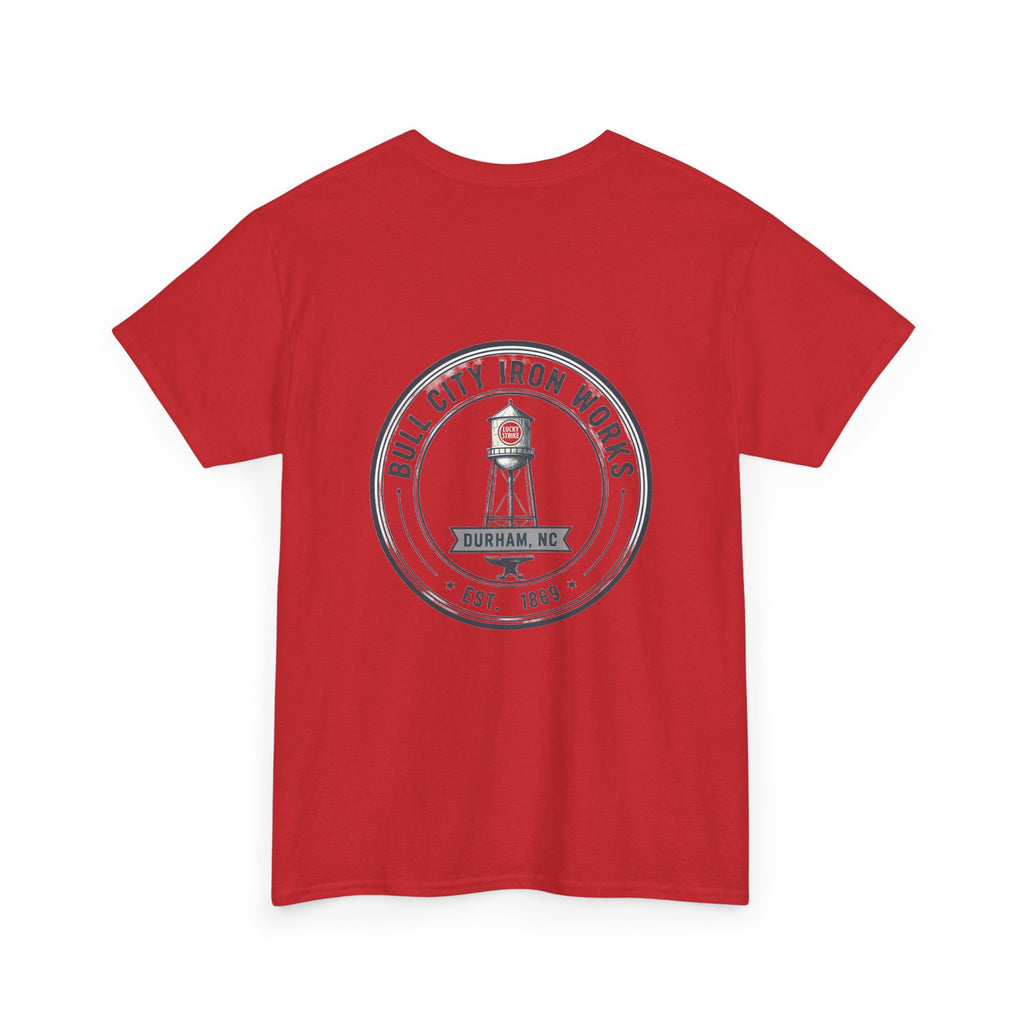 BCS14 - Printed on Back - Heavy Weight T-Shirt