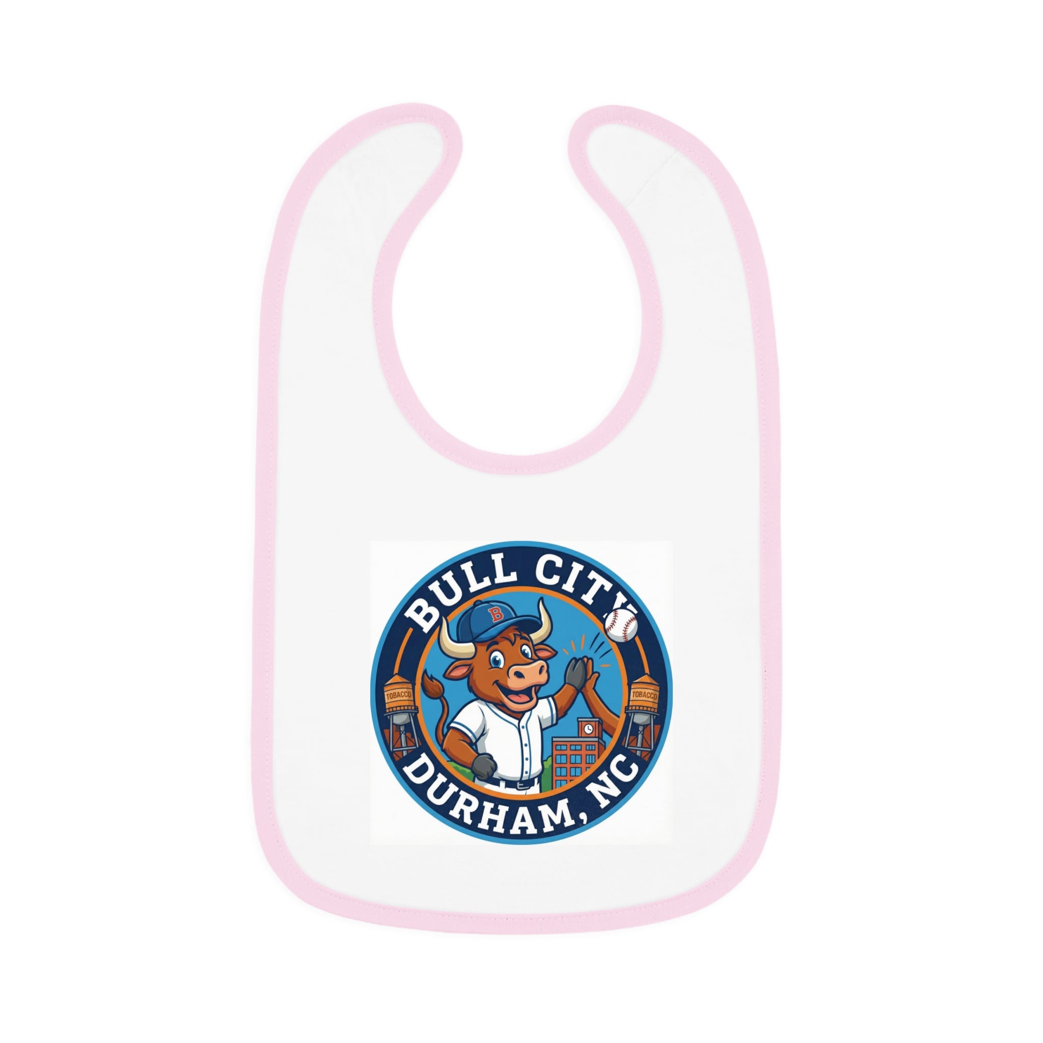 Bull City 1869 - Baby Jersey Bib