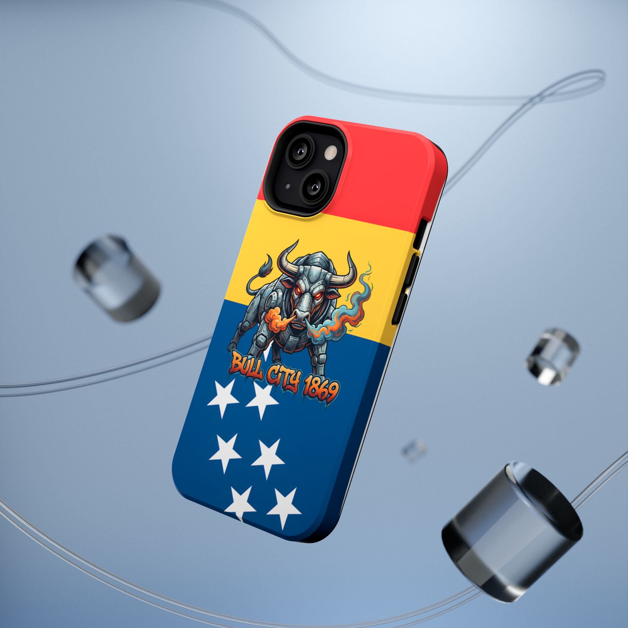 Bull City 1869 - Impact-Resistant Phone Case