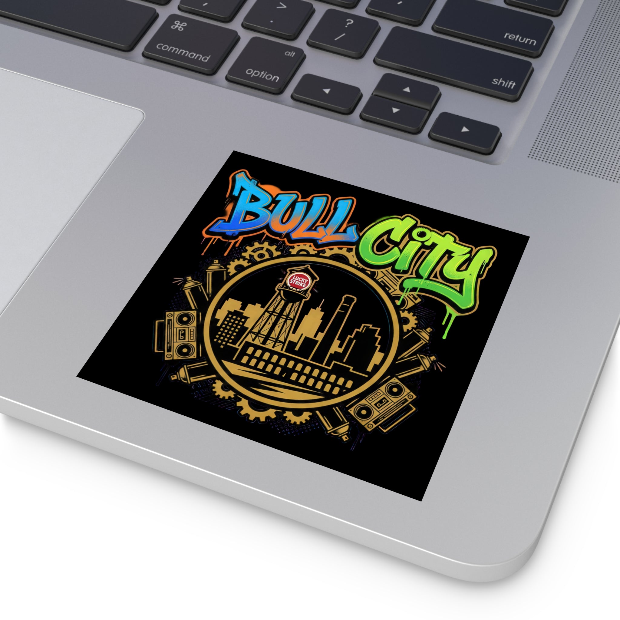 BCS7 - Square Sticker