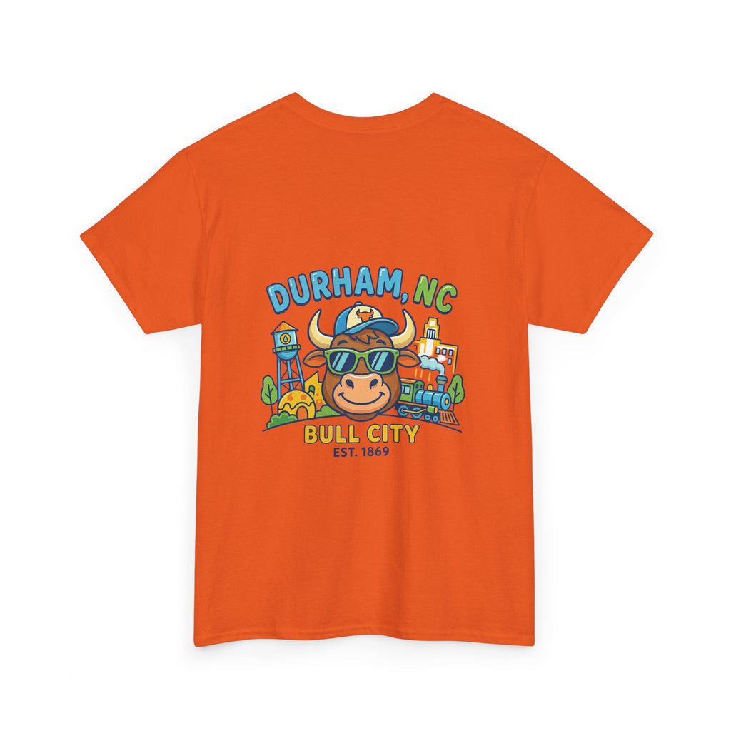 BCS15 - Printed on Back - Heavy Weight T-Shirt