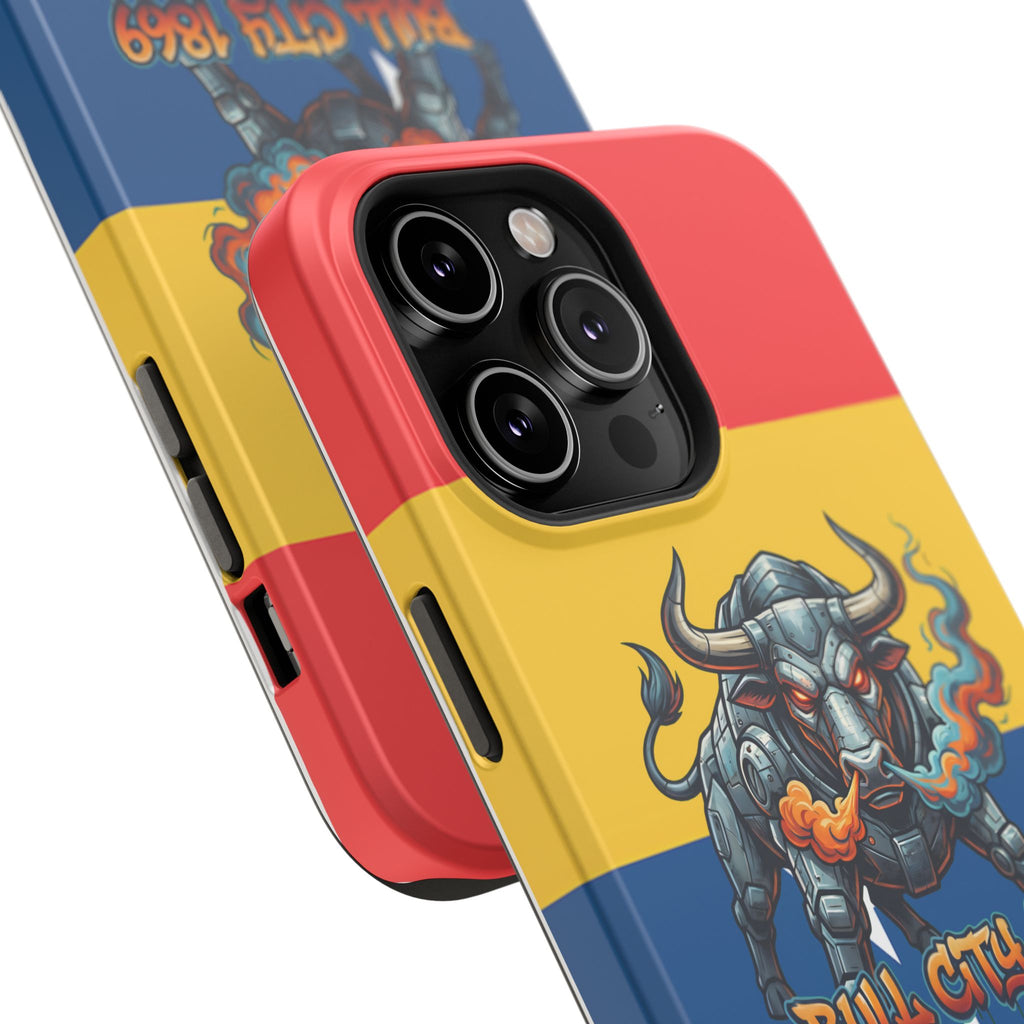 Bull City 1869 - Impact-Resistant Phone Case