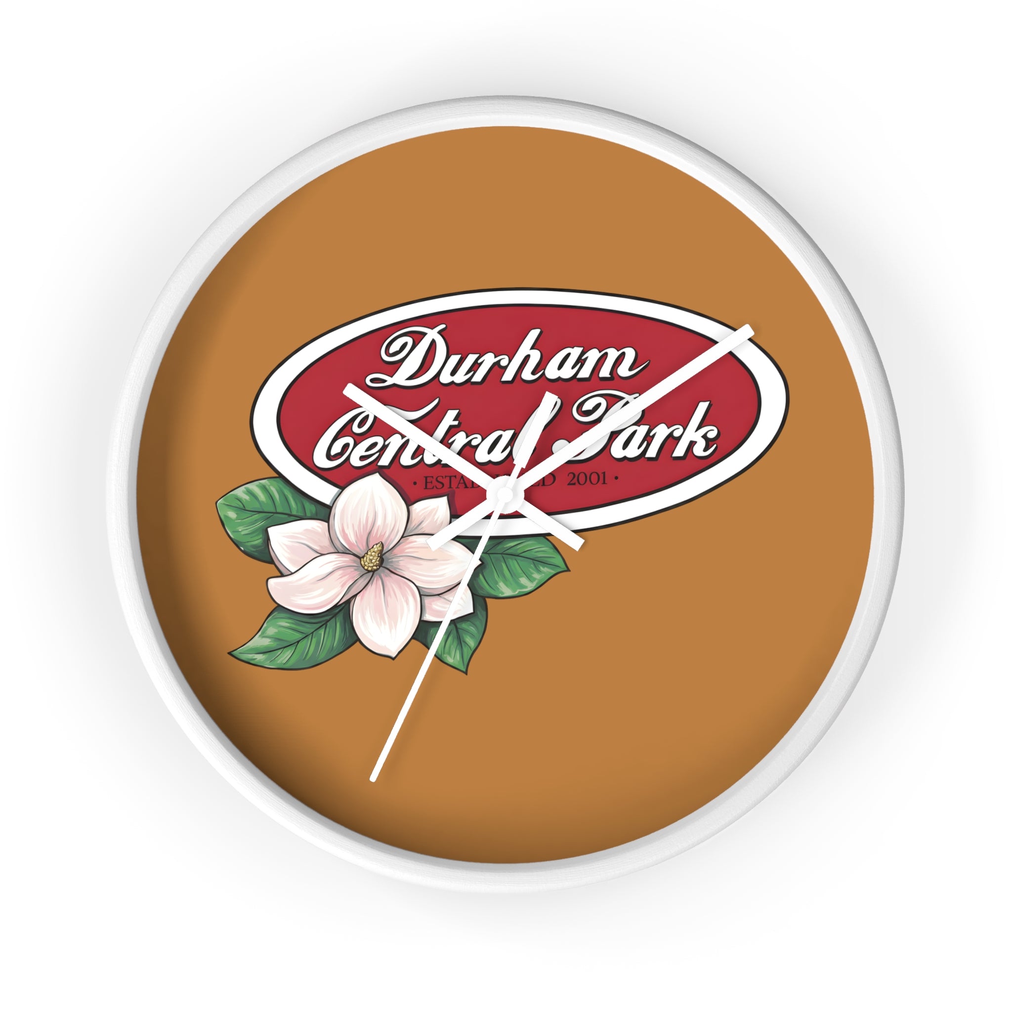 Durham Central Park - Wall Clock