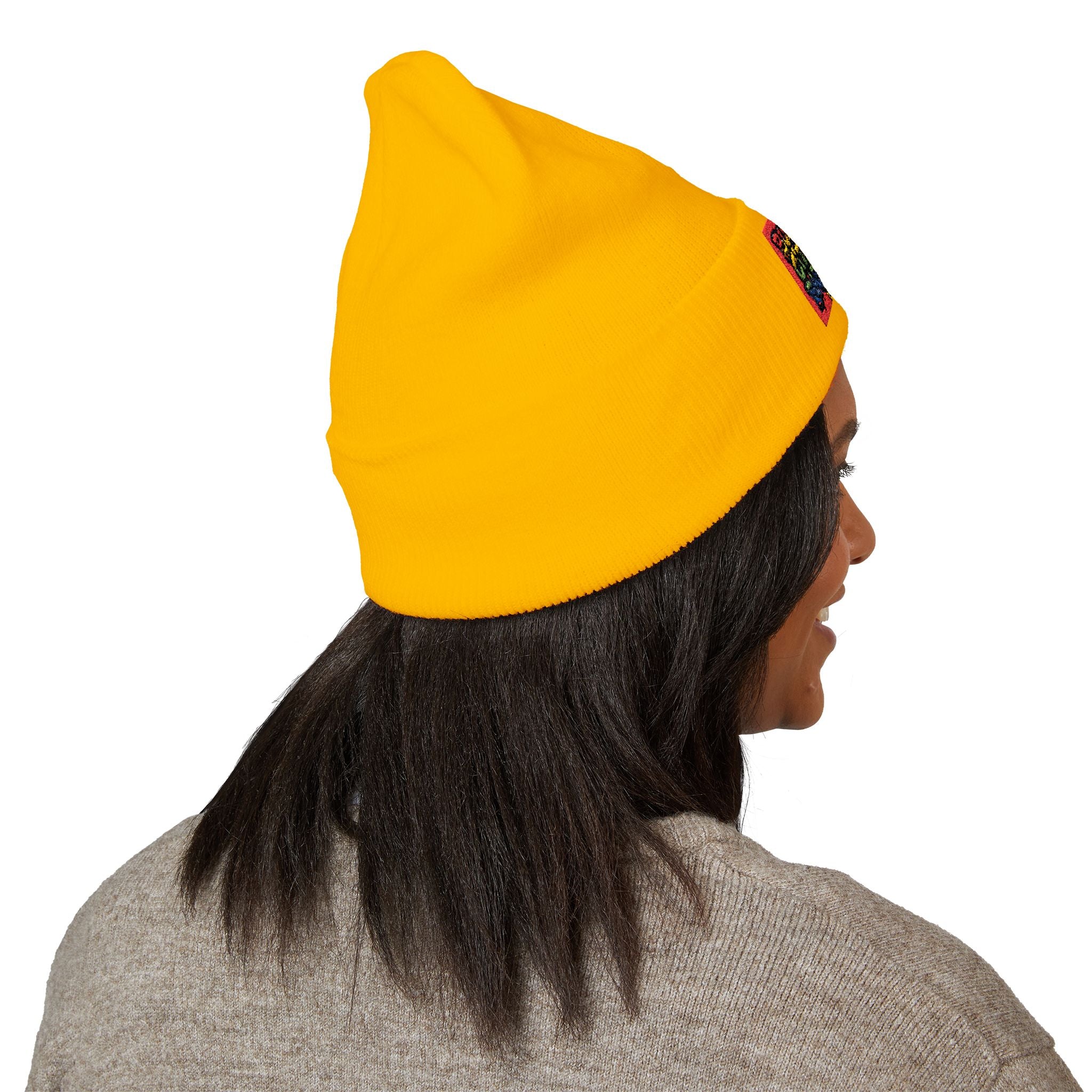 Bull City Baby - Classic Cuffed Beanie (Embroidery)