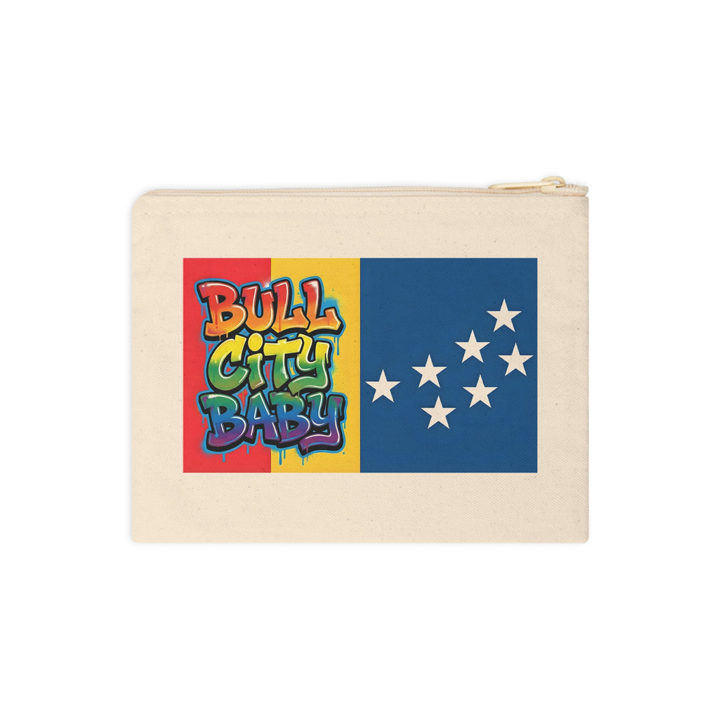 Bull City Baby! LGBTQ  -  Accessory Zipper Pouch