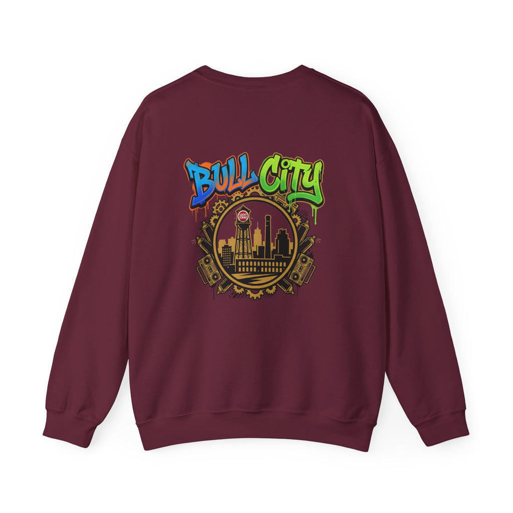 BCS7- Crewneck Sweatshirt — Backside Print