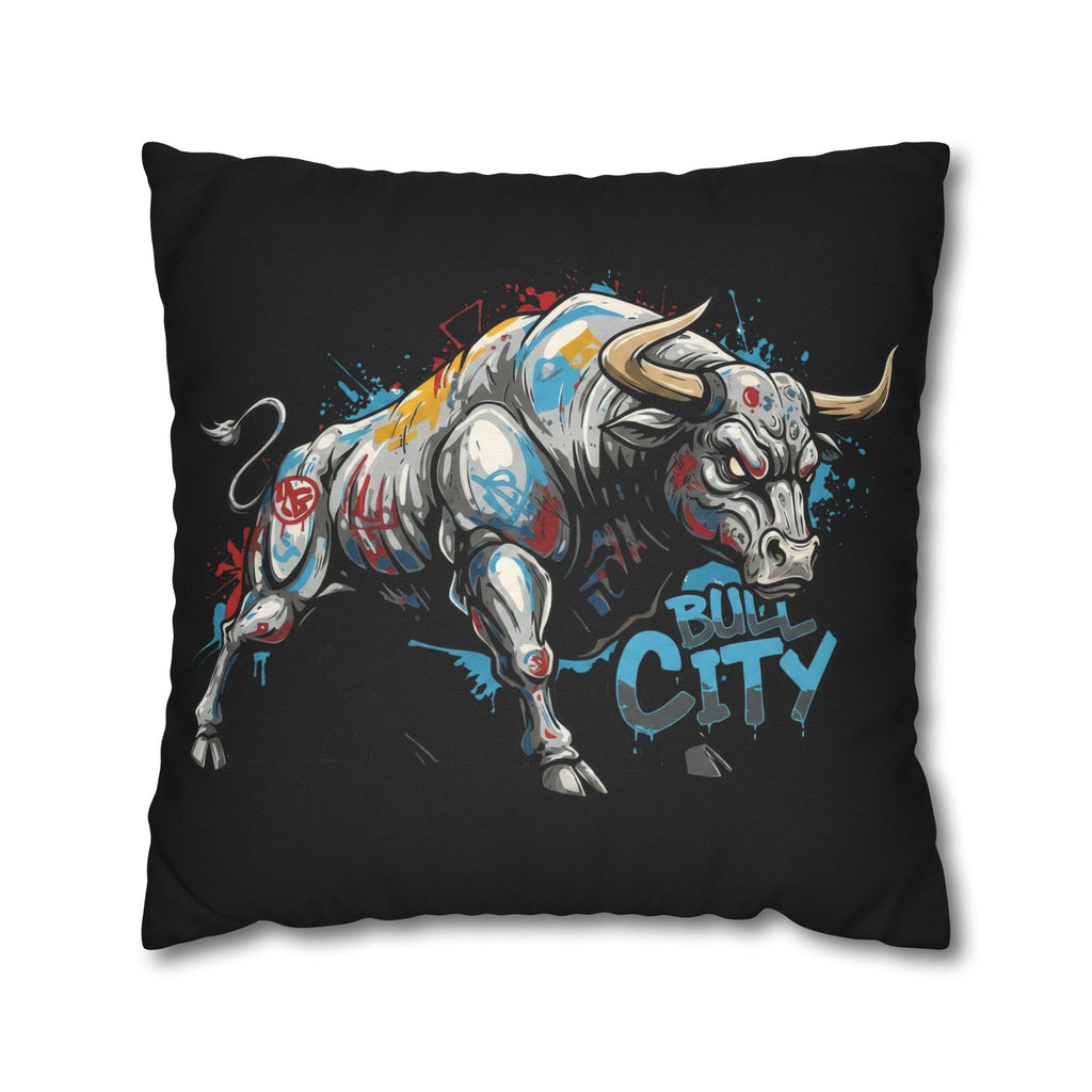 BCS2 - Throw Pillow (ONE SIDE PRINT)