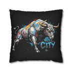 BCS2 - Throw Pillow (ONE SIDE PRINT)