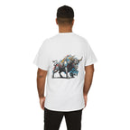 BCS2 - Print on Back - Heavy Weight T-Shirt