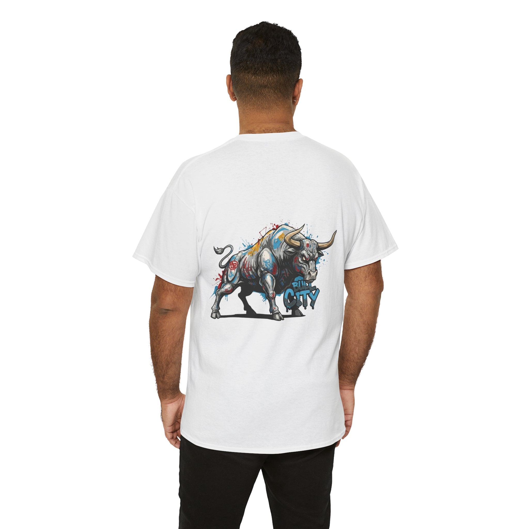 BCS2 - Print on Back - Heavy Weight T-Shirt