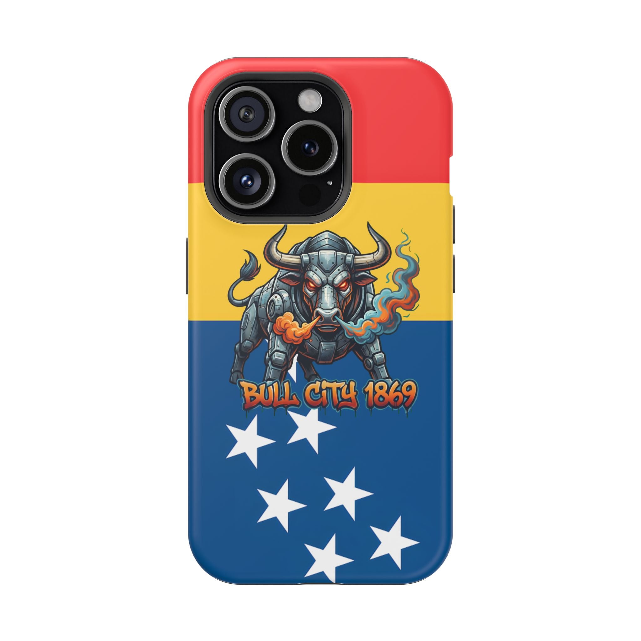 Bull City 1869 - Impact-Resistant Phone Case