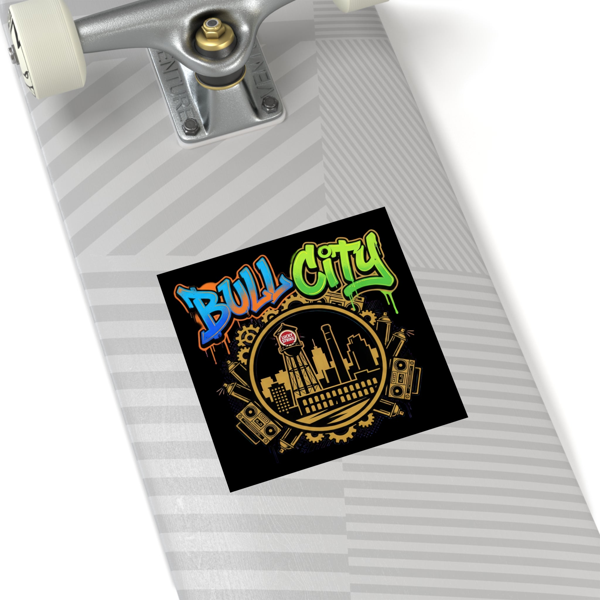 BCS7 - Square Sticker