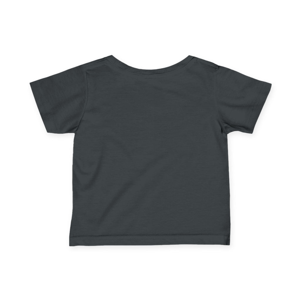 Infant Tee — Heart Flag Design (Romania & EU Stars)