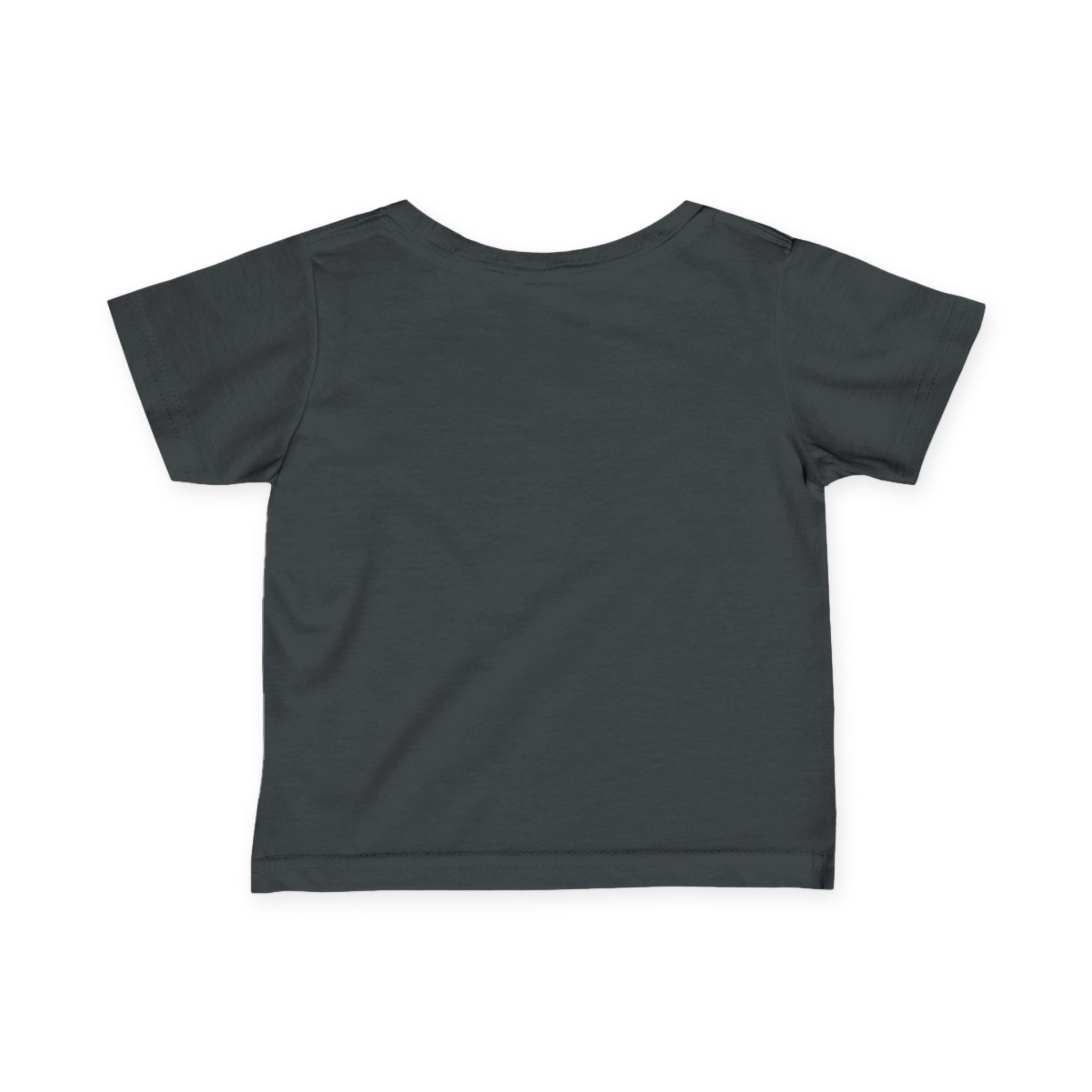 Infant Tee — Heart Flag Design (Romania & EU Stars)