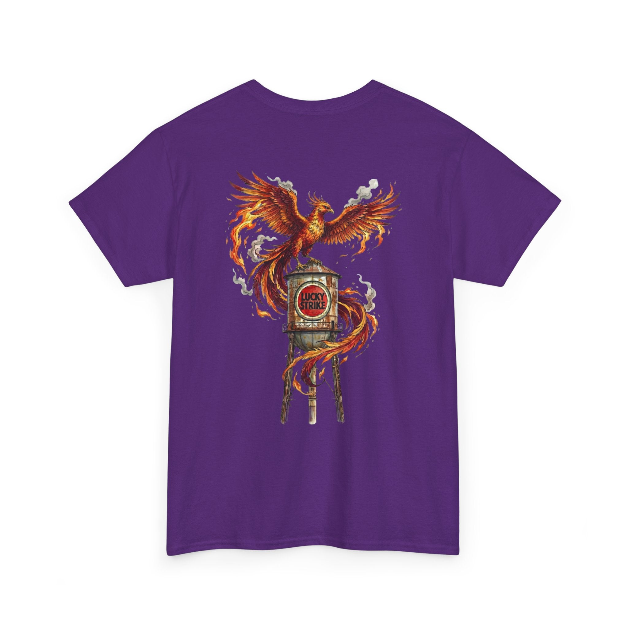 BCS6 - Printed on Back - Heavy Weight T-Shirt