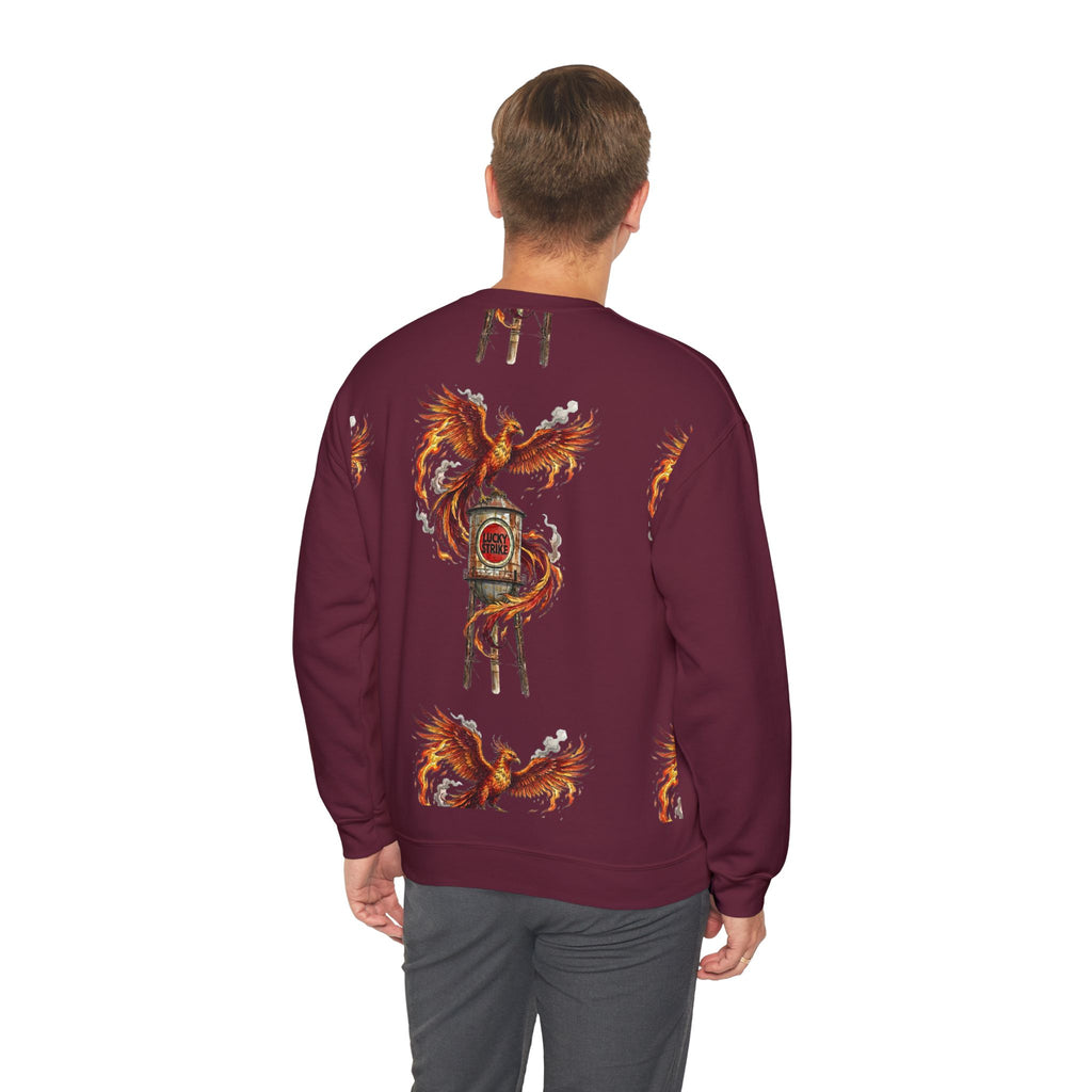 BCS6 - Crewneck Sweatshirt — Backside Print