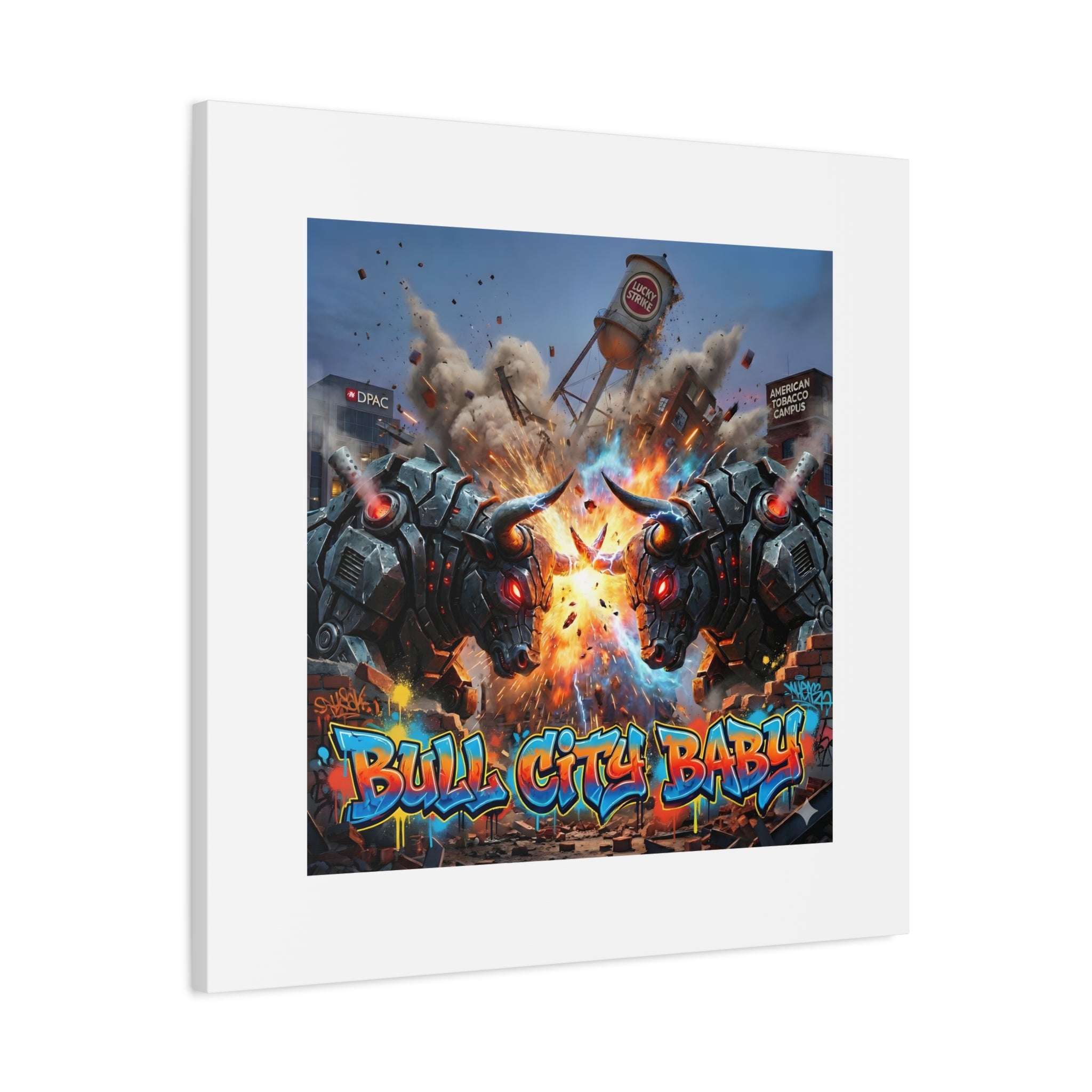 Matte Canvas, Stretched, 1.25"