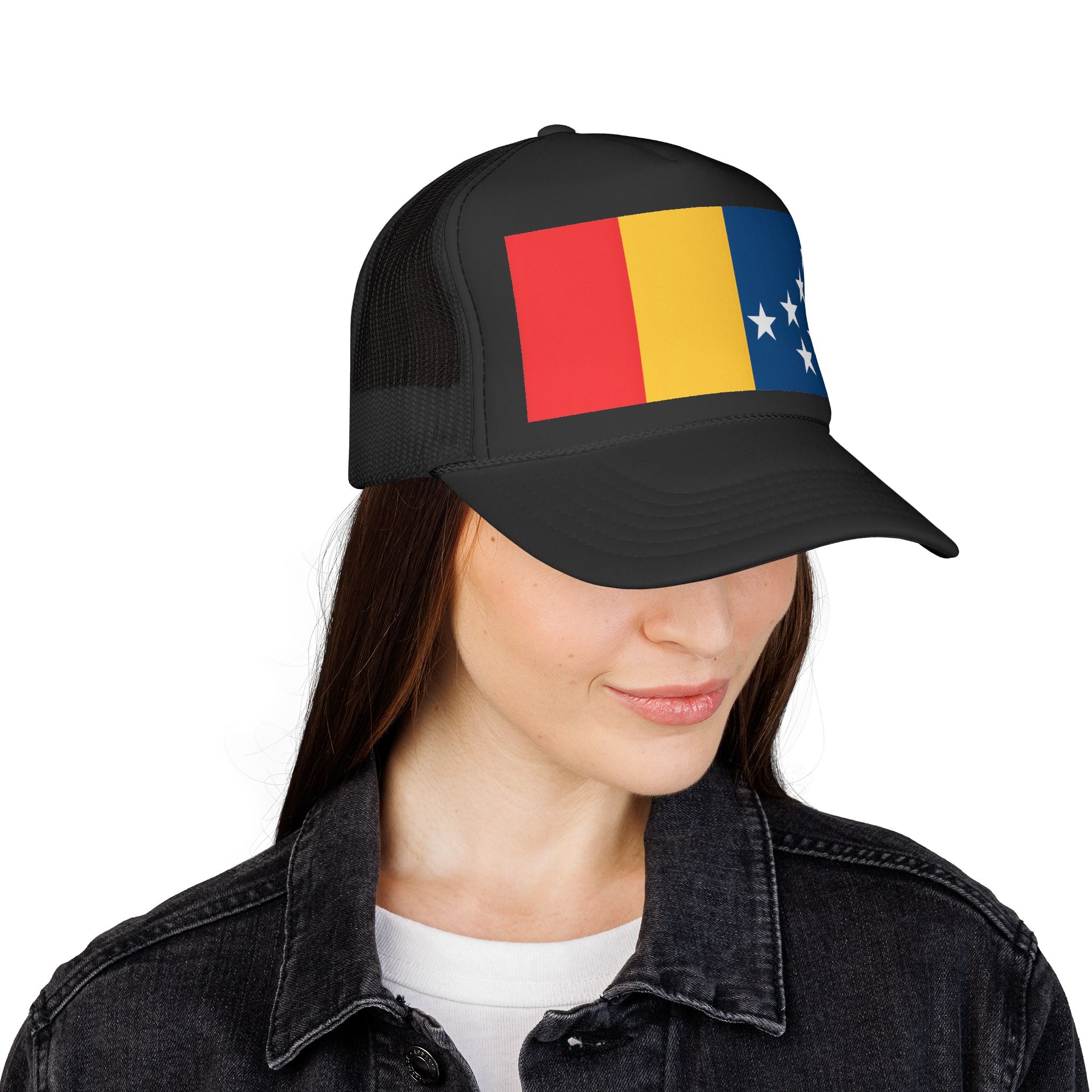 City of Durham Flag - Trucker Caps