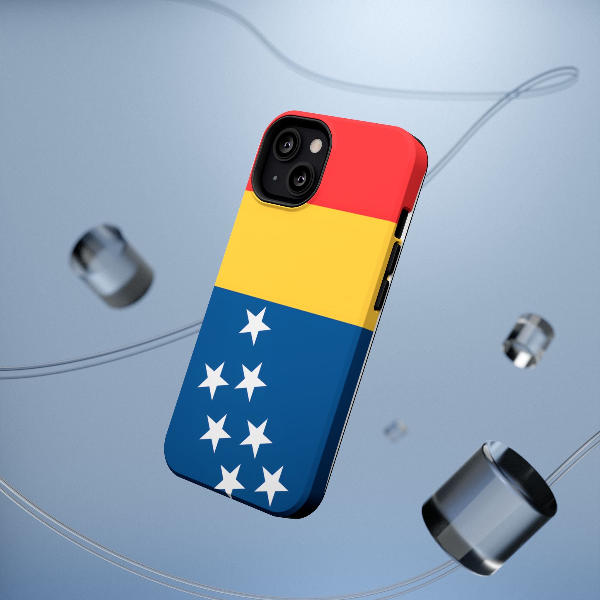 City of Durham Flag... Impact-Resistant Cases