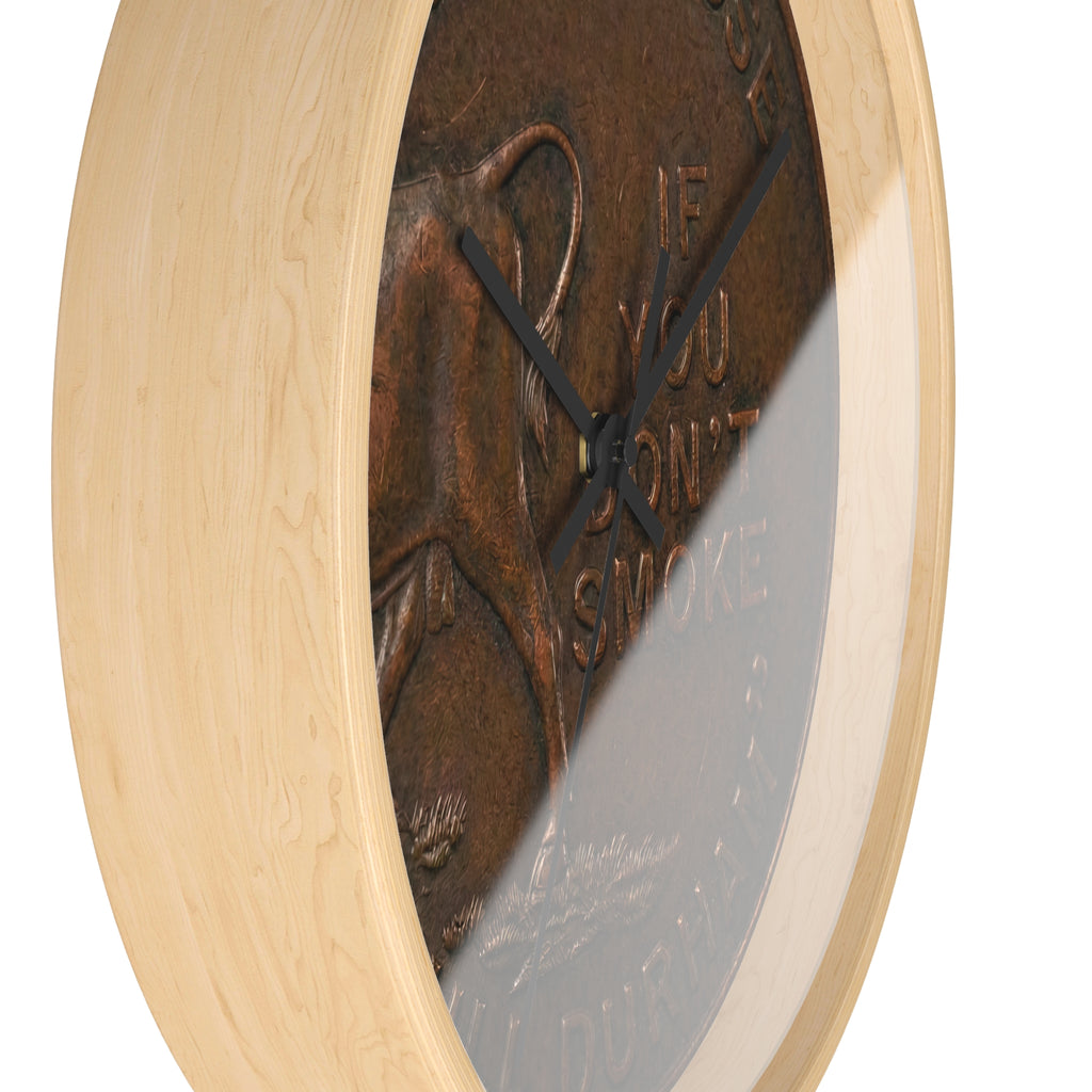 BCS17 - Durham Coin Wall Clock