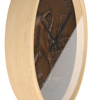 BCS17 - Durham Coin Wall Clock
