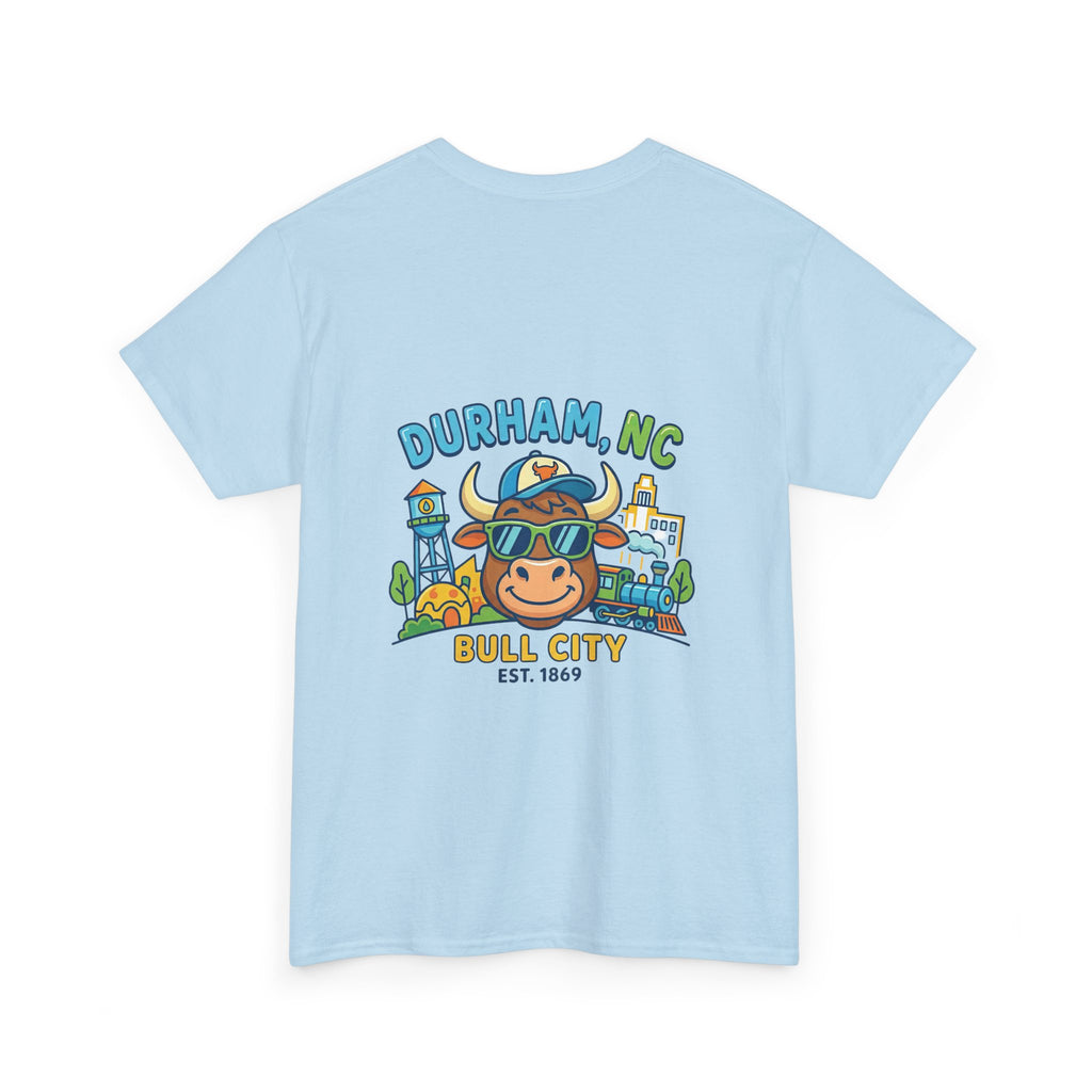 BCS15 - Printed on Back - Heavy Weight T-Shirt