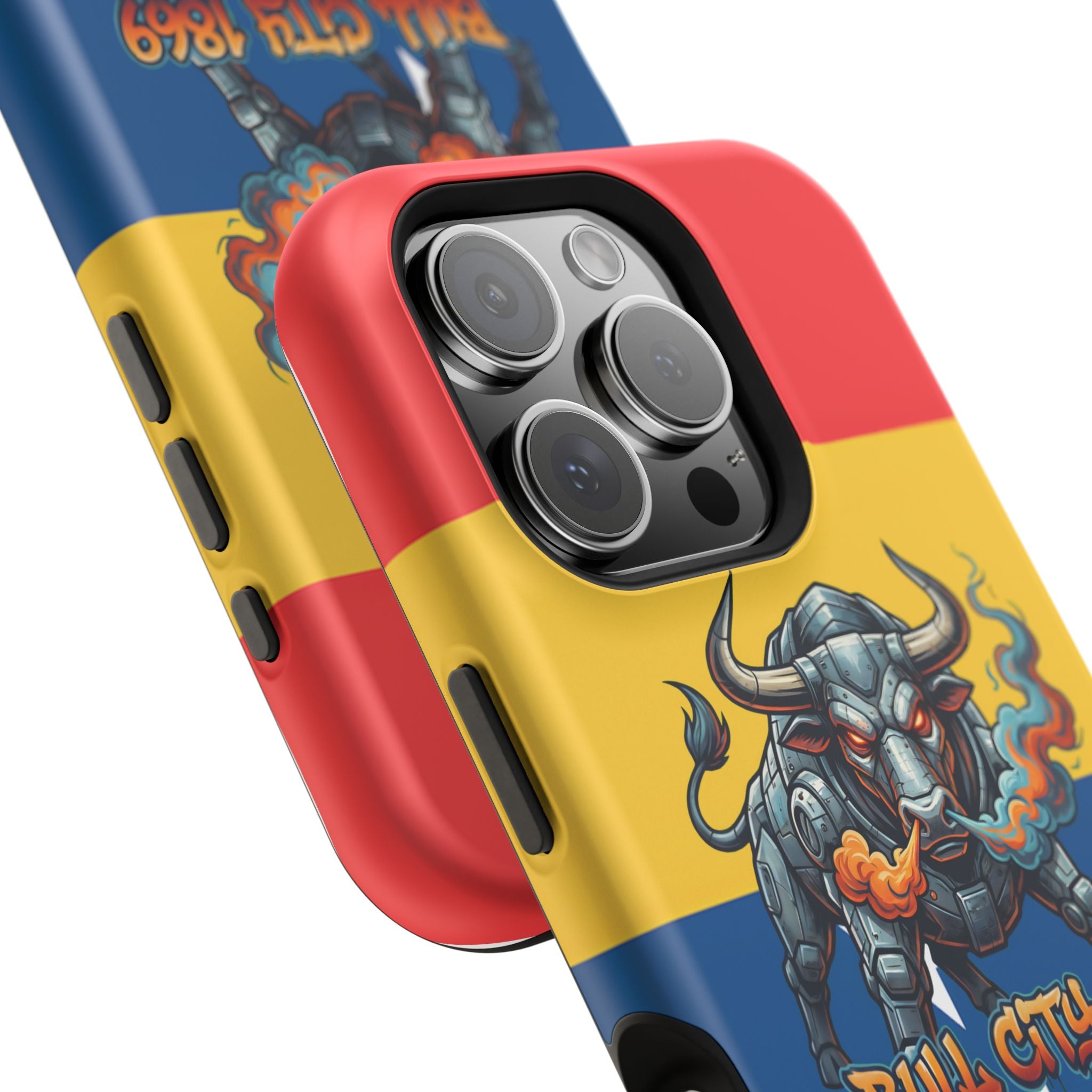 Bull City 1869 - Impact-Resistant Phone Case