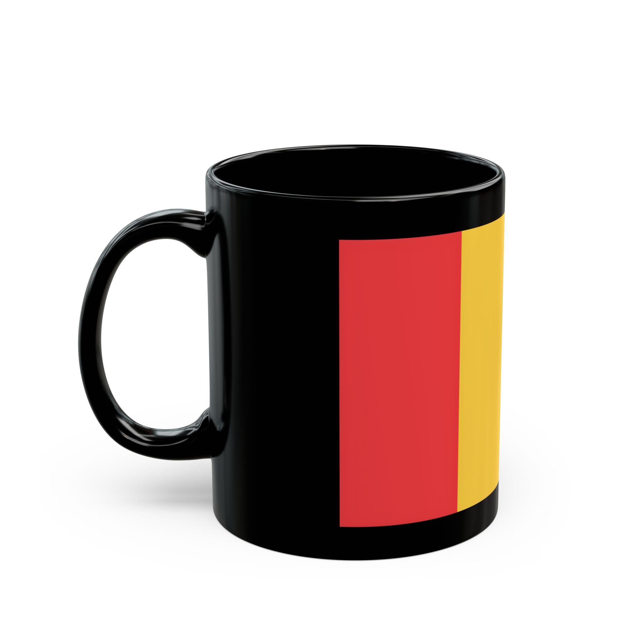 City of Durham Flag - Black Mug (11oz, 15oz)