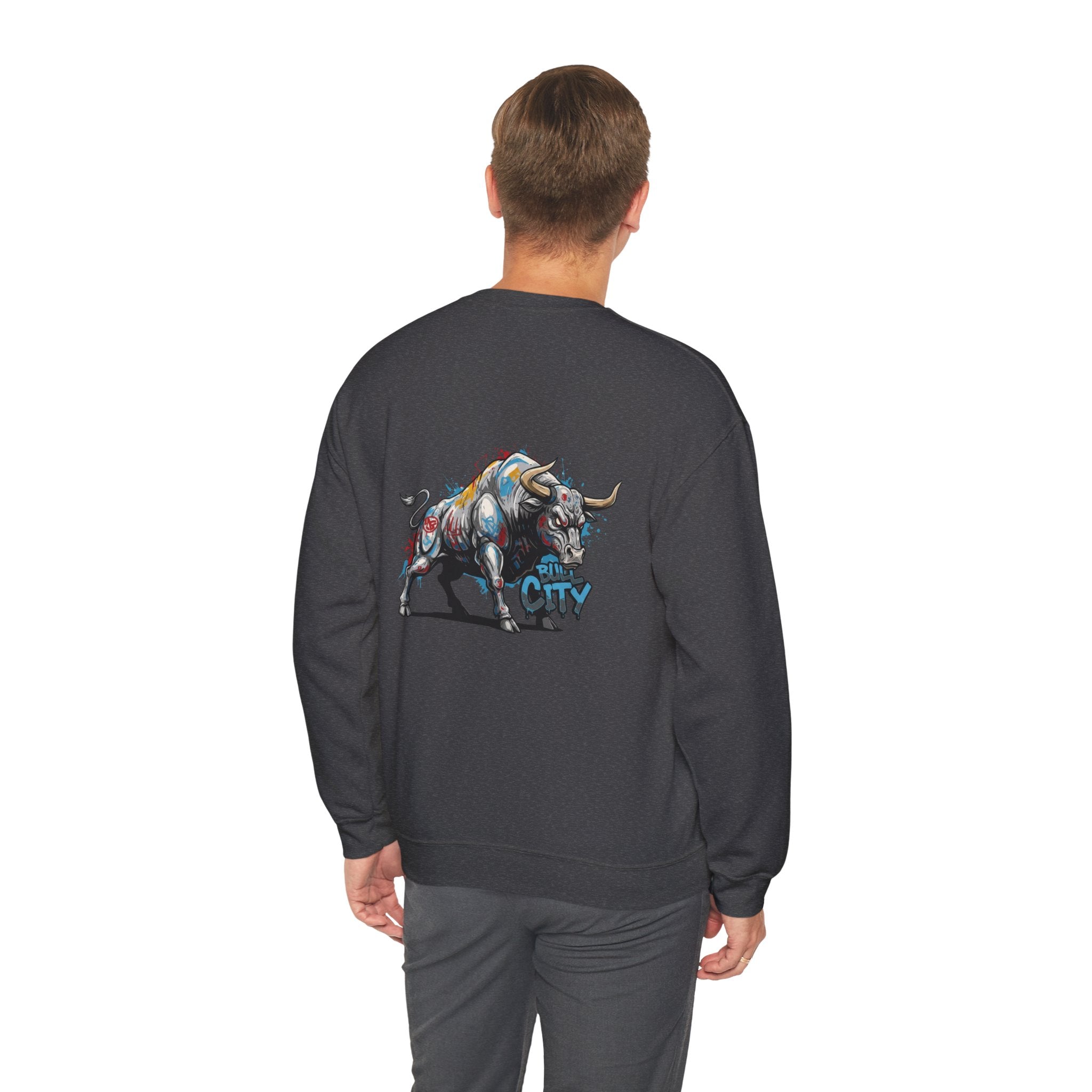 BCS2 - Crewneck Sweatshirt — Backside Print