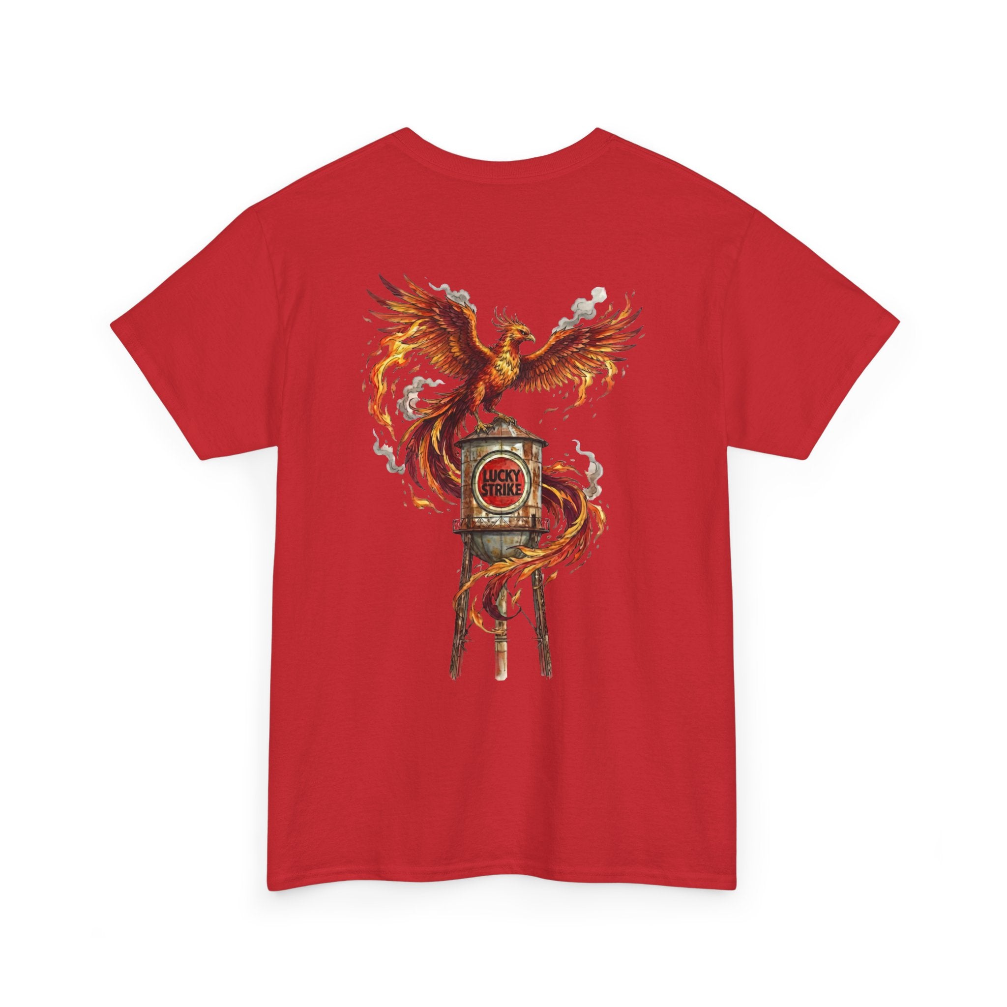 BCS6 - Printed on Back - Heavy Weight T-Shirt