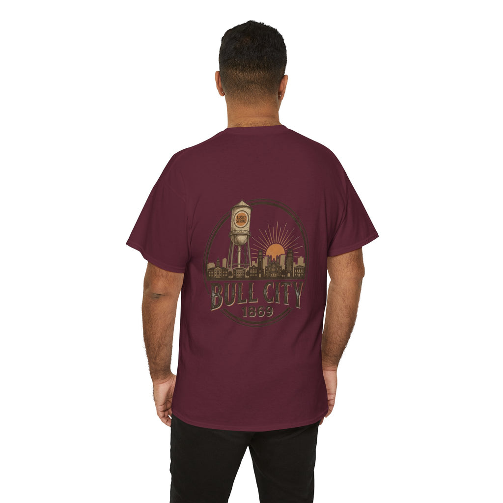 BCS9 - Printed on Back - Heavy Weight T-Shirt