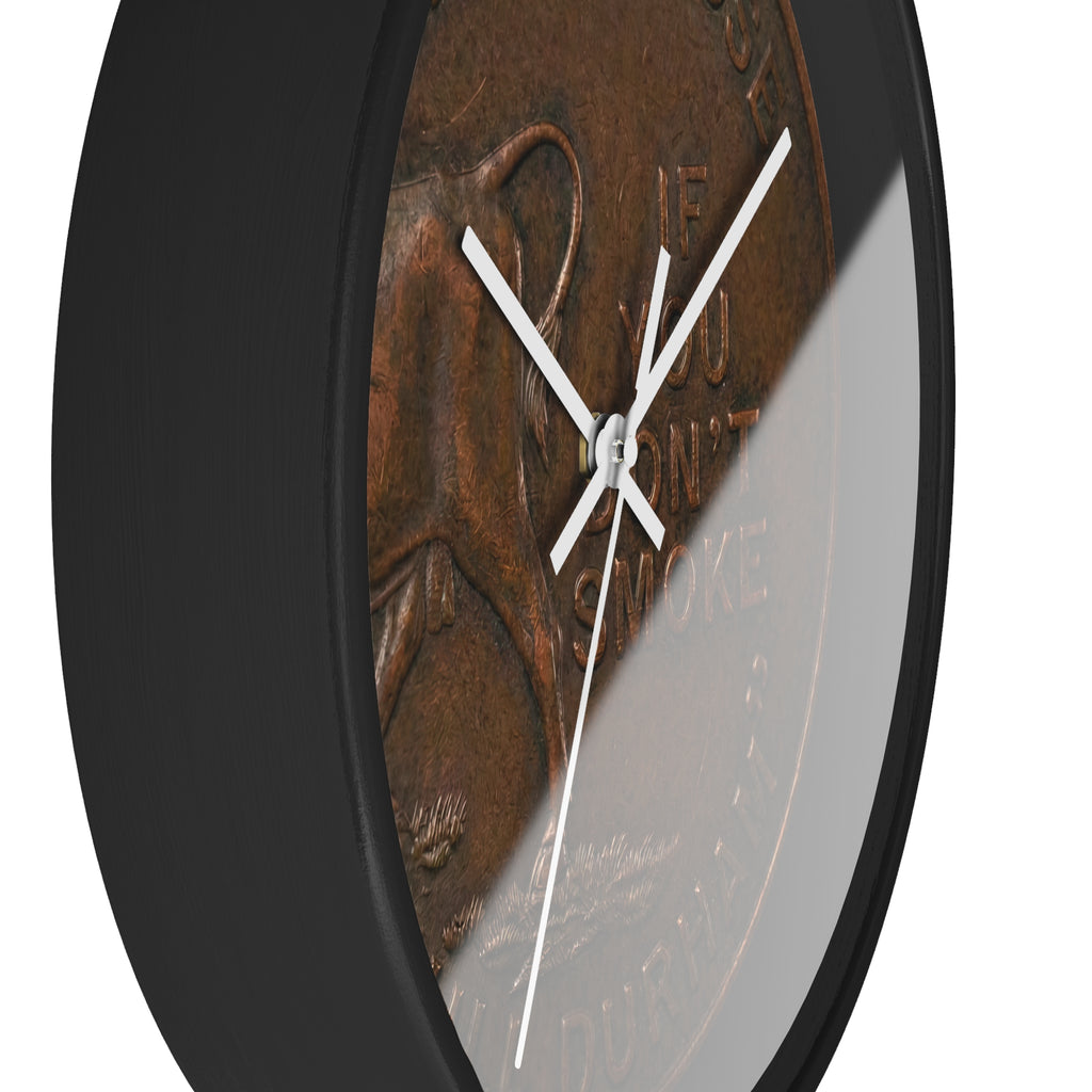 BCS17 - Durham Coin Wall Clock