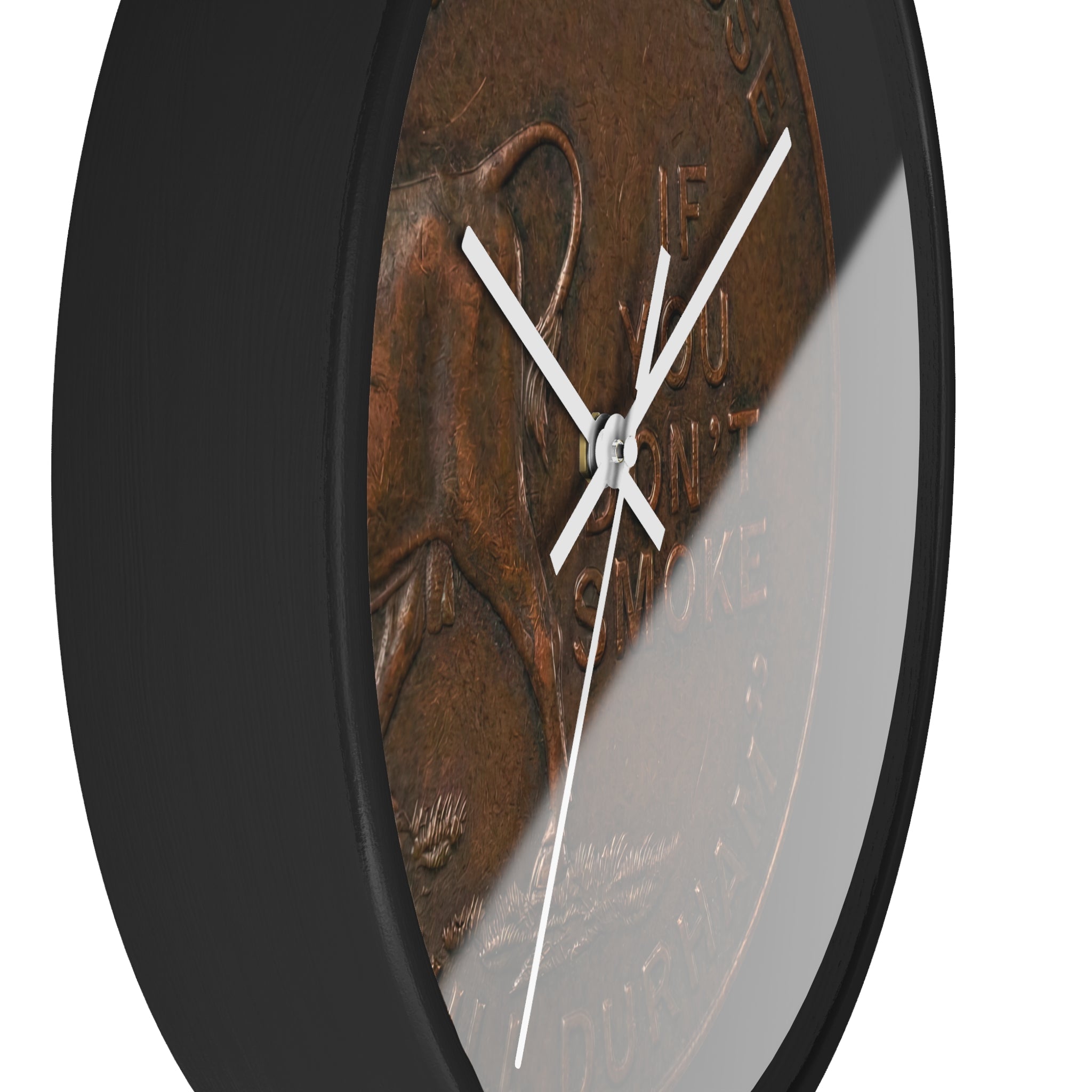 BCS17 - Durham Coin Wall Clock